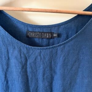 Christy Dawn linen dress